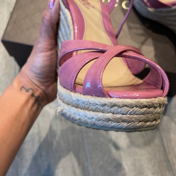 Gucci Vernice microguccissima espadrilles - Picture 6 of 10